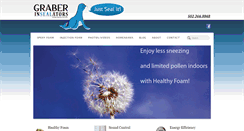 Desktop Screenshot of healthyfoam.net